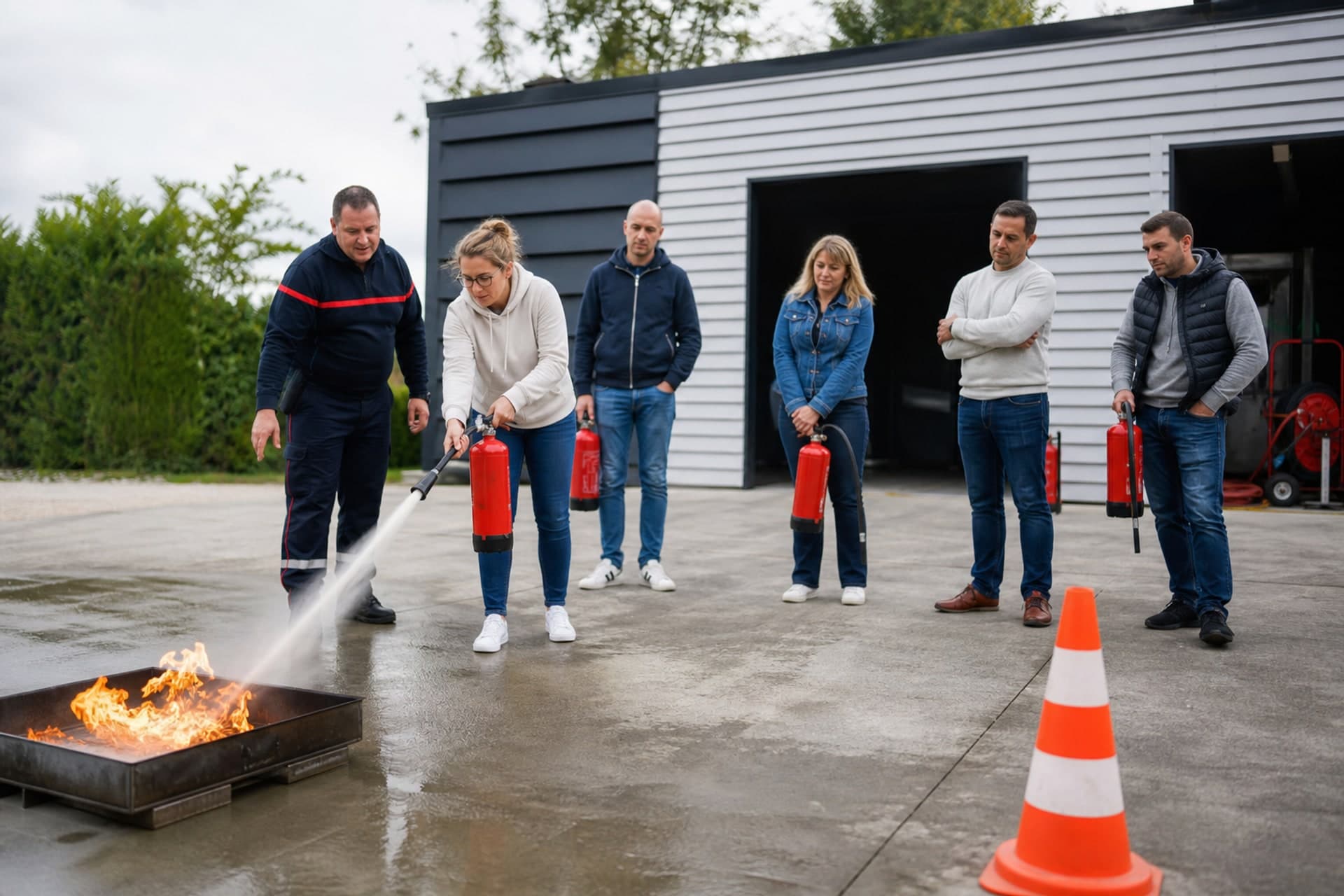 Sécurité incendie