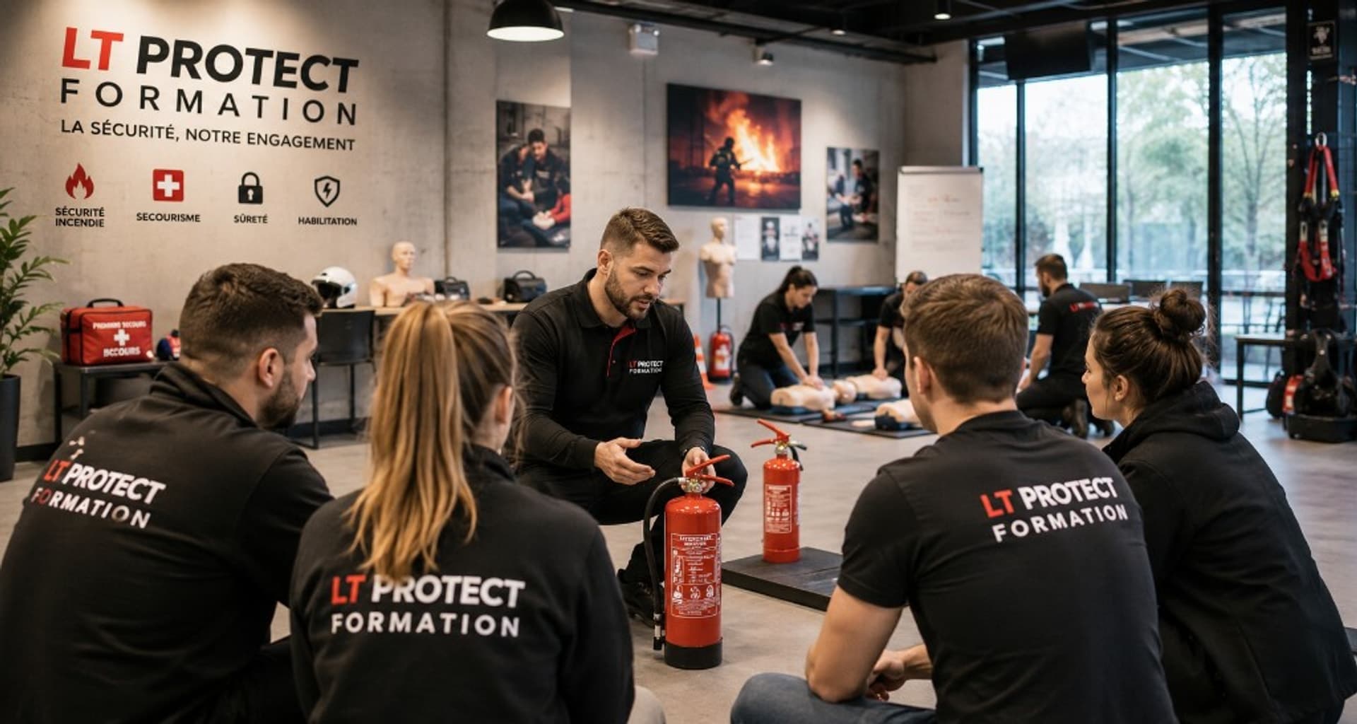 Centre de formation professionnelle LT Protect Formation
