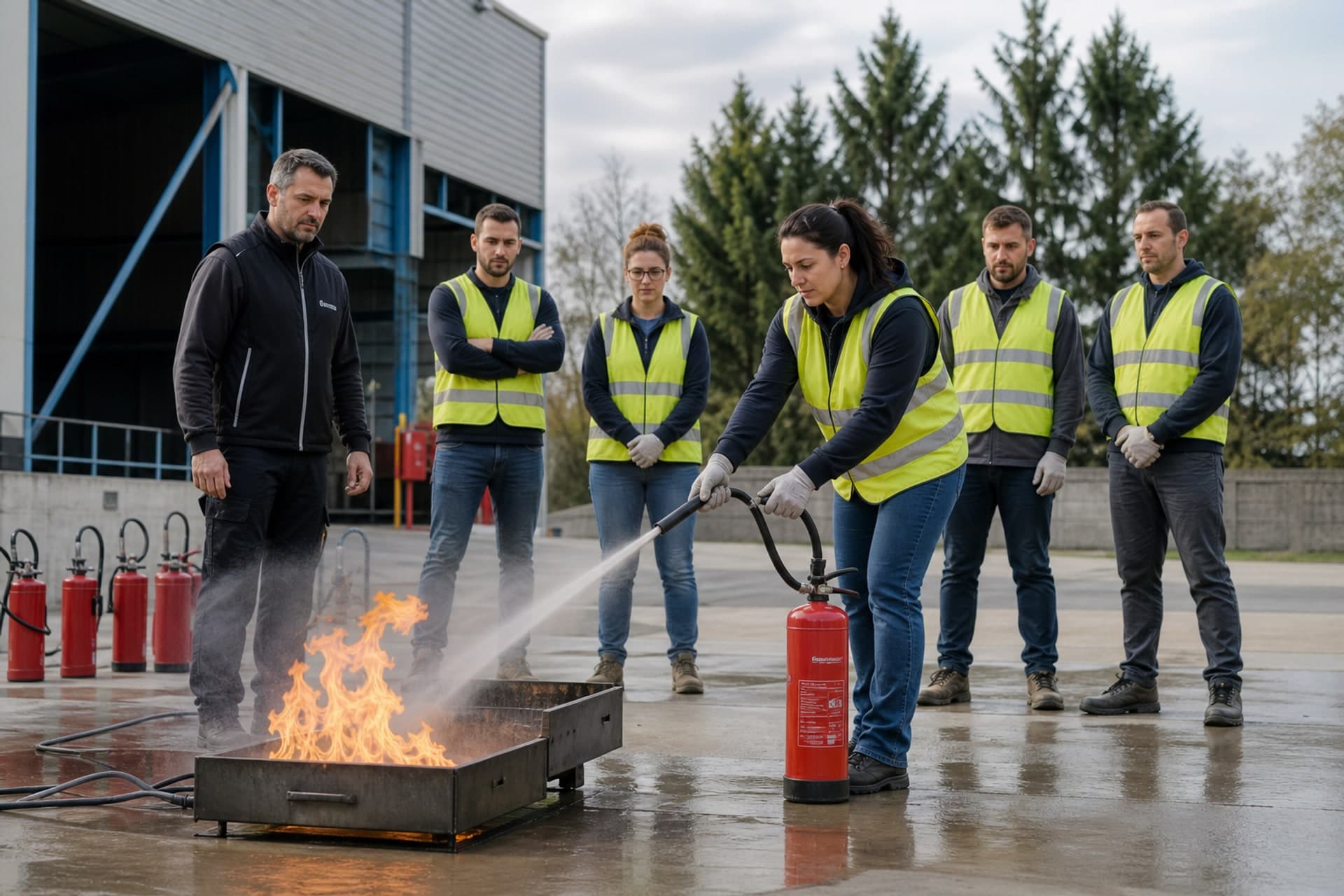 Exercice opérationnel encadré — formation LT Protect